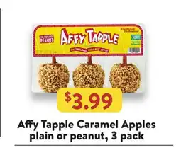 Fresh Thyme Affy Tapple Caramel Apples offer