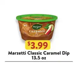 Fresh Thyme Marzetti Classic Caramel Dip offer
