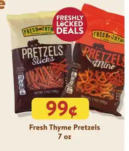 Fresh Thyme Fresh Thyme Pretzels offer