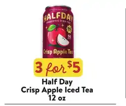Fresh Thyme Half Day Crisp Apple Iced Tea offer