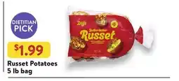 Fresh Thyme Russet Potatoes offer