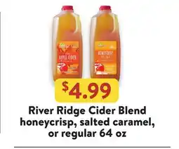 Fresh Thyme River Ridge Cider Blend offer