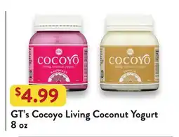 Fresh Thyme GT's Cocoyo Living Coconut Yogurt offer