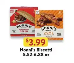 Fresh Thyme Nonni's Biscotti offer