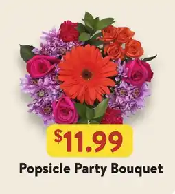 Fresh Thyme Popsicle Party Bouquet offer
