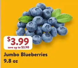 Fresh Thyme Jumbo Blueberries offer