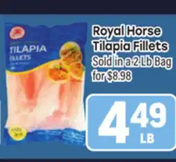 Tony’s Fresh Market Royal Horse Tilapia Fillets offer