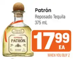Tony’s Fresh Market Patrón Reposado Tequila offer