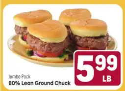Tony’s Fresh Market 80% Lean Ground Chuck offer
