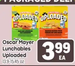 Tony’s Fresh Market Oscar Mayer Lunchables Uploaded offer