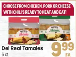 Tony’s Fresh Market Del Real Tamales offer