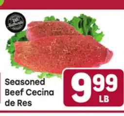 Tony’s Fresh Market Seasoned Beef Cecina de Res offer