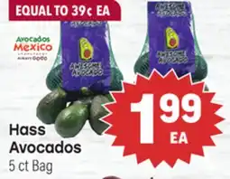 Tony’s Fresh Market Hass Avocados offer