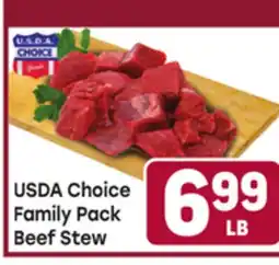 Tony’s Fresh Market USDA Choice Family Pack Beef Stew offer