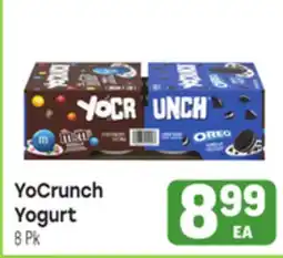 Tony’s Fresh Market YoCrunch Yogurt offer