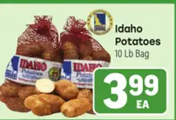 Tony’s Fresh Market Idaho Potatoes offer