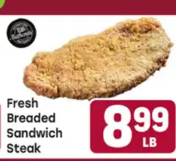 Tony’s Fresh Market Fresh Breaded Sandwich Steak offer