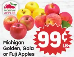 Tony’s Fresh Market Michigan Golden, Gala or Fuji Apples offer