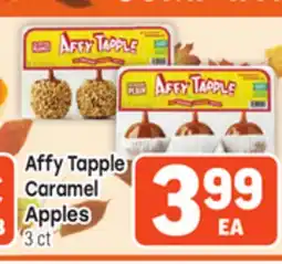 Tony’s Fresh Market Affy Tapple Caramel Apples offer