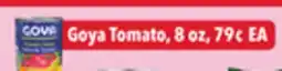 Tony’s Fresh Market Goya Tomato offer