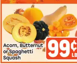 Tony’s Fresh Market Acorn, Butternut or Spaghetti Squash offer
