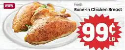 Tony’s Fresh Market Fresh Bone-In Chicken Breast offer