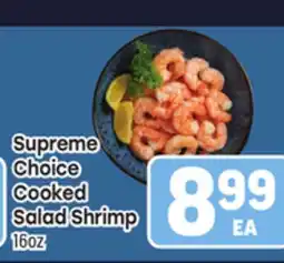 Tony’s Fresh Market Supreme Choice Cooked Salad Shrimp offer