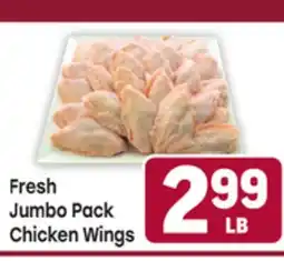 Tony’s Fresh Market Fresh Jumbo Pack Chicken Wings offer