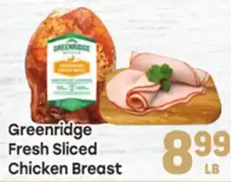 Tony’s Fresh Market Greenridge Fresh Sliced Chicken Breast offer