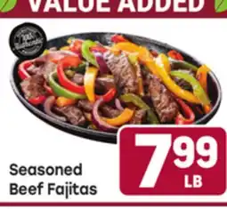 Tony’s Fresh Market Seasoned Beef Fajitas offer