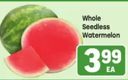 Tony’s Fresh Market Whole Seedless Watermelon offer