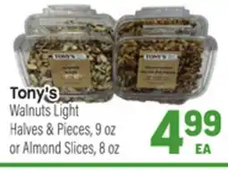 Tony’s Fresh Market Tony's offer