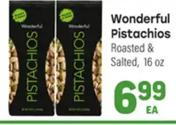 Tony’s Fresh Market Wonderful Pistachios offer