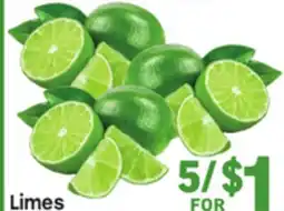 Tony’s Fresh Market Limes offer