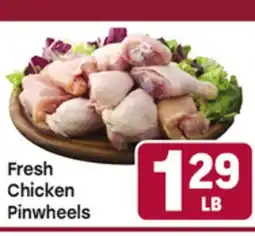 Tony’s Fresh Market Fresh Chicken Pinwheels offer