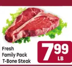 Tony’s Fresh Market Fresh Family Pack T-Bone Steak offer
