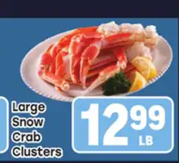 Tony’s Fresh Market Large Snow Crab Clusters offer