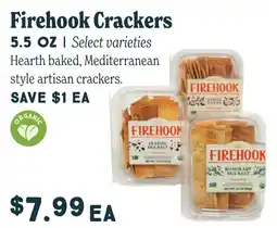 Market of Choice Firehook Crackers offer