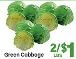 Tony’s Fresh Market Green Cabbage offer