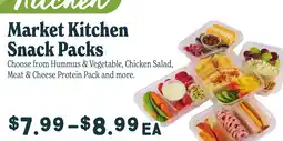 Market of Choice Market Kitchen Snack Packs offer