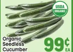 Tony’s Fresh Market Organic Seedless Cucumber offer