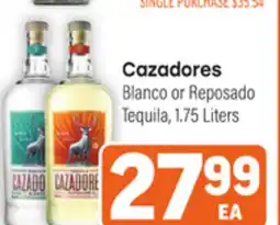 Tony’s Fresh Market Cazadores offer