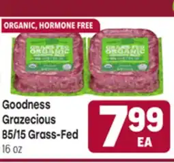 Tony’s Fresh Market Goodness Grazecious 85/15 Grass-Fed offer