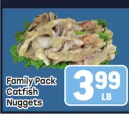 Tony’s Fresh Market Family Pack Catfish Nuggets offer