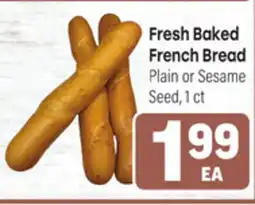 Tony’s Fresh Market Fresh Baked French Bread offer