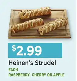 Heinen's Heinen's Strudel offer