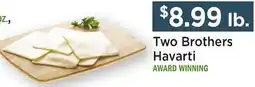 Heinen's Two Brothers Havarti offer