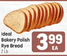 Tony’s Fresh Market Ideal Bakery Polish Rye Bread offer