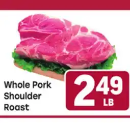 Tony’s Fresh Market Whole Pork Shoulder Roast offer