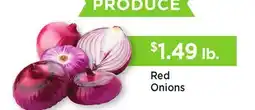 Heinen's Red Onions offer